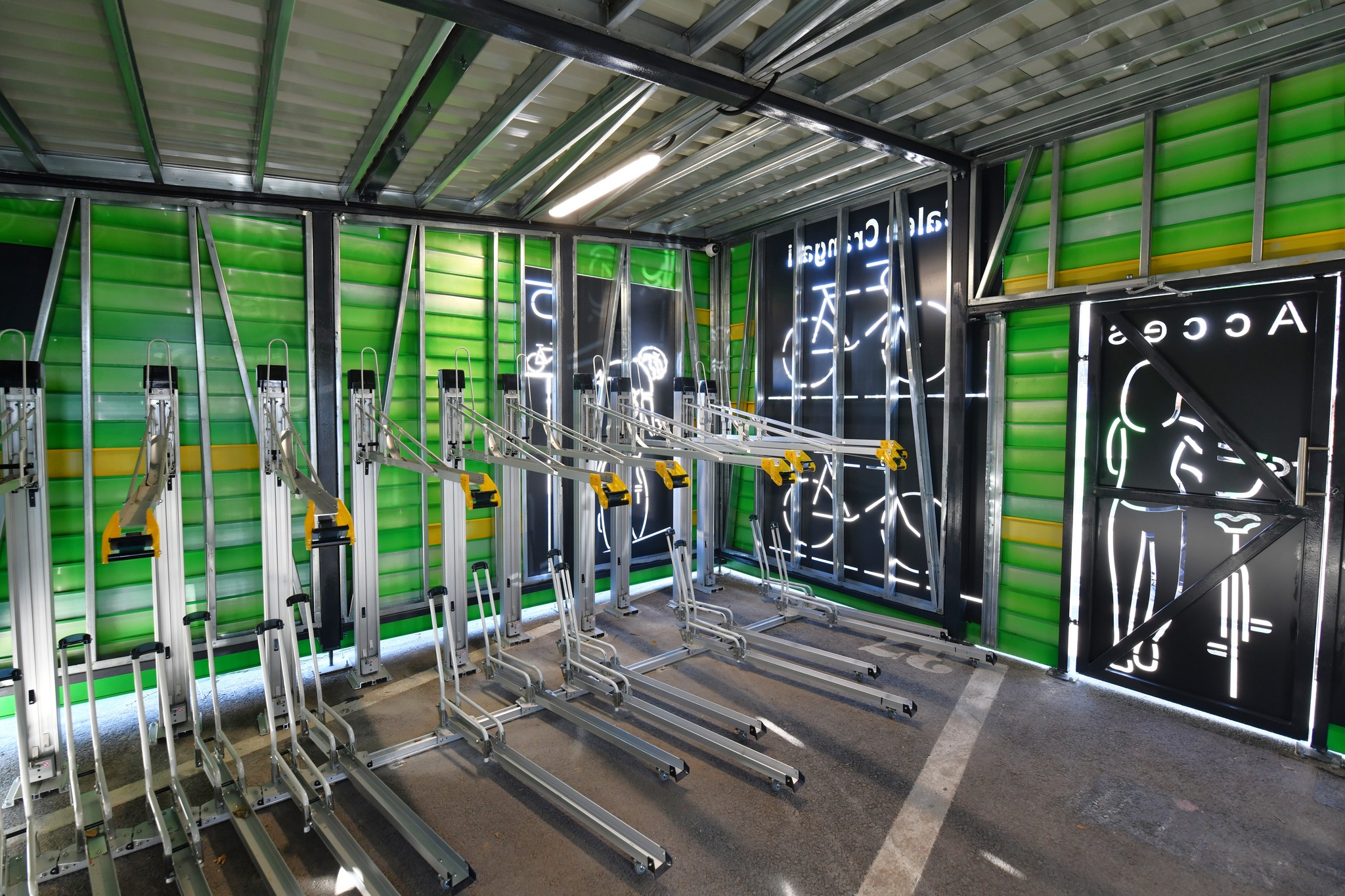 Noi locuri de parcare pentru biciclete, în sectorul 6!