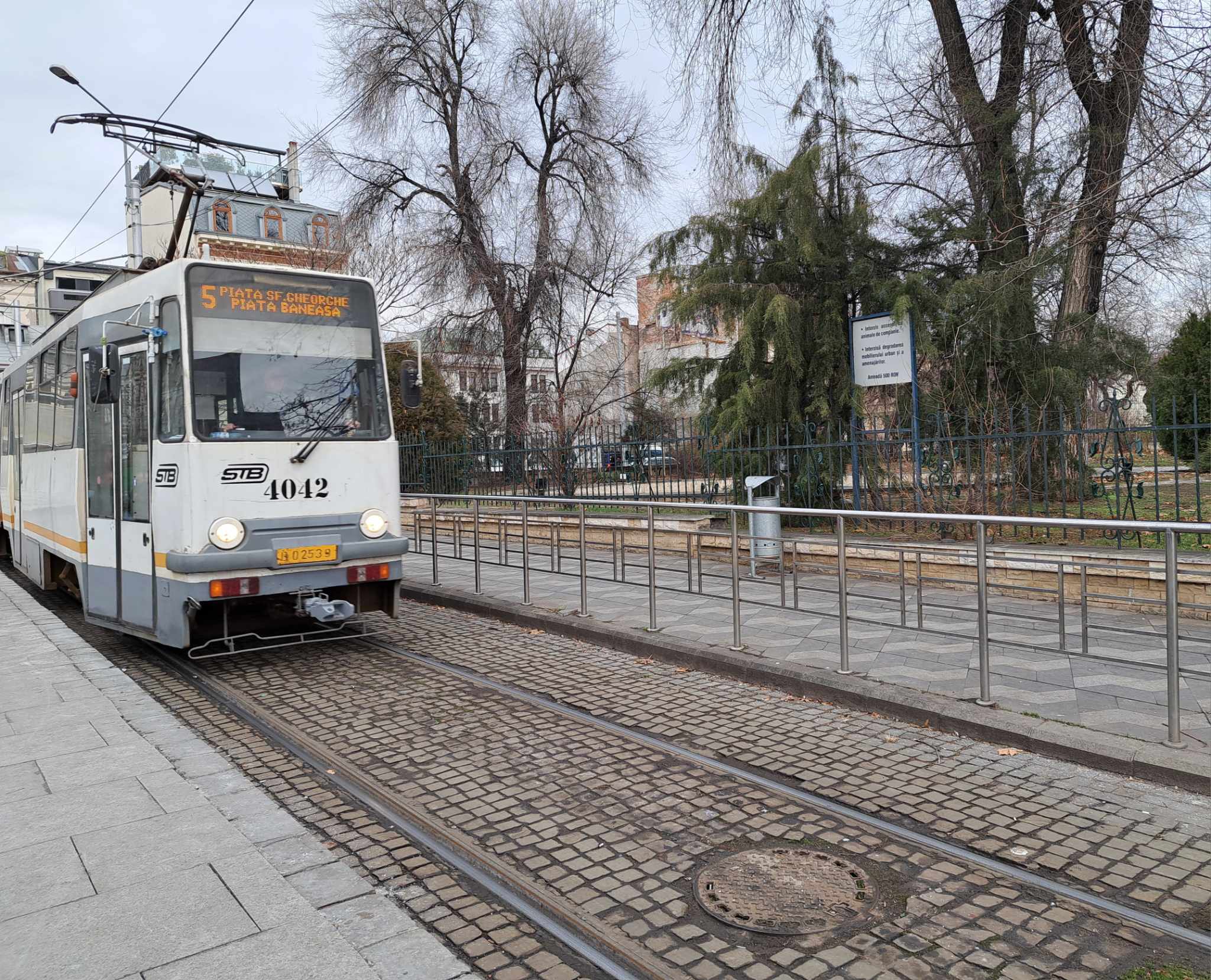 Vehiculele STB vor avea program special în perioada sărbătorilor de iarnă!