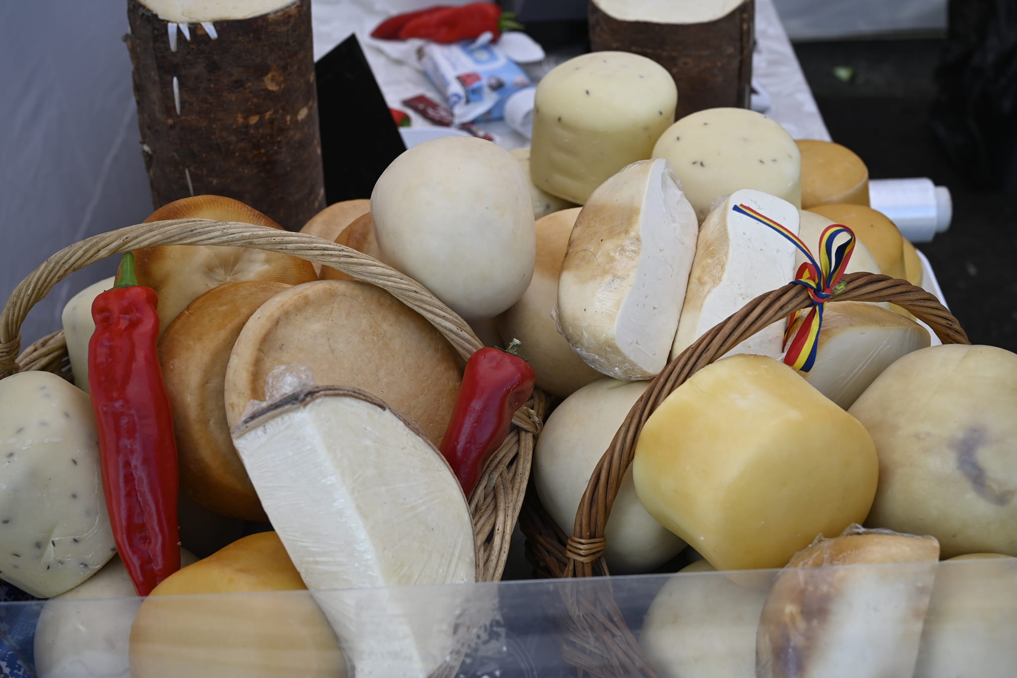 Târg de produse agroalimentare româneşti în parcul IOR