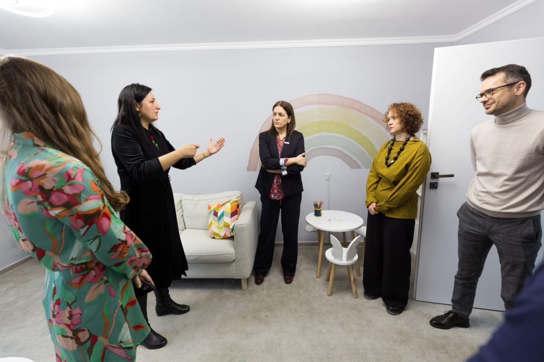 Prima sală pentru pregătirea procurorilor specializați în investigarea violenței sexuale împotriva copiilor a fost inaugurată