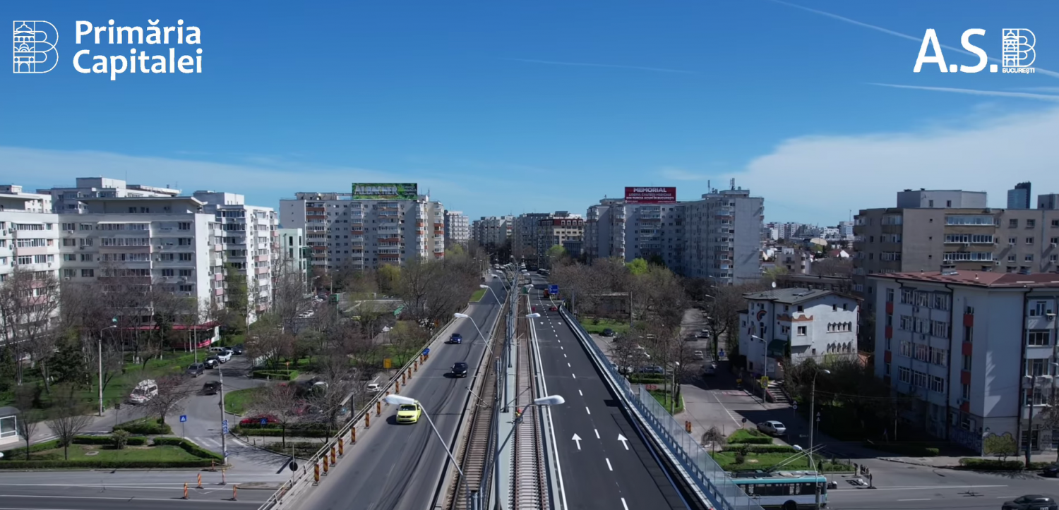 Circulația s-a reluat pe Podul Grant!