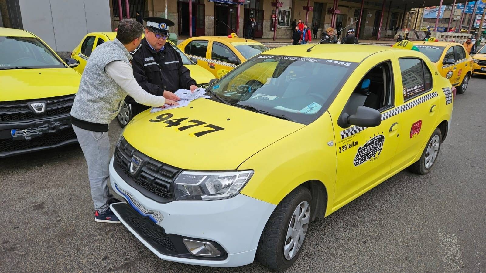 Amenzi, pe bandă rulantă, pentru taximetriștii și șoferii firmelor transportă persoane, în regim ride-sharing