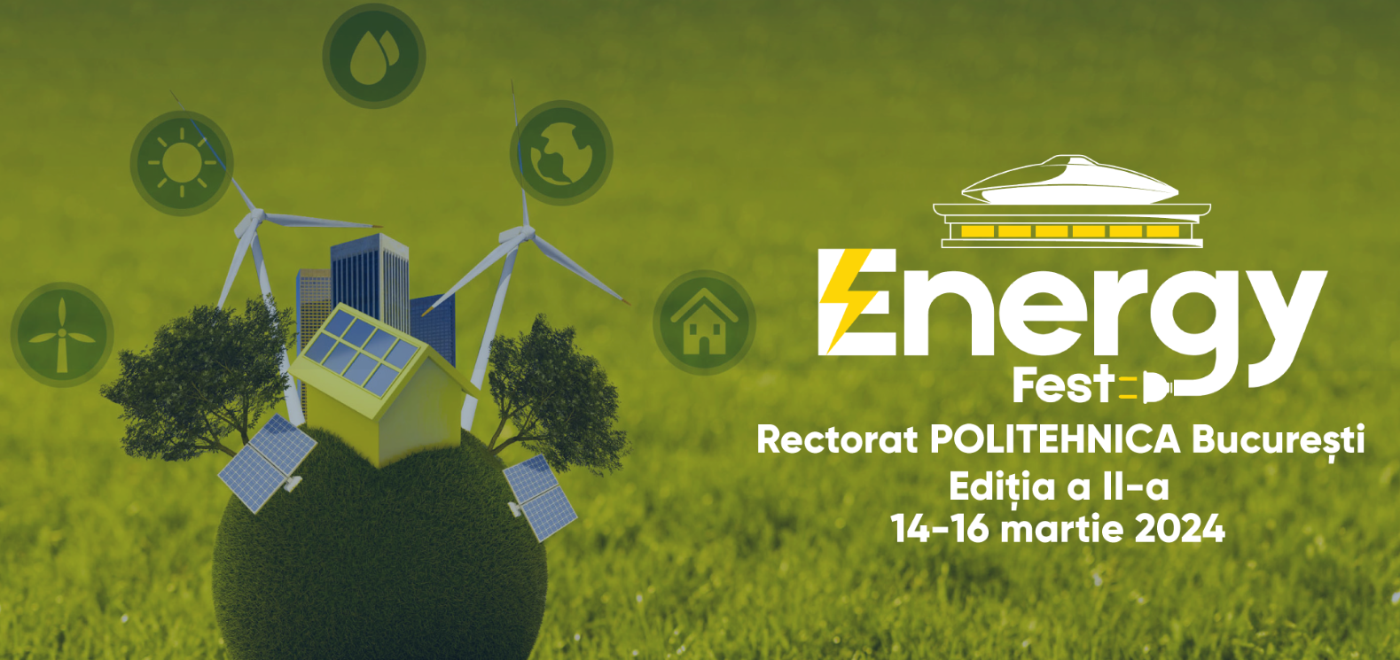 Începe EnergyFEST – eveniment dedicat energiei verzi și sustenabilității