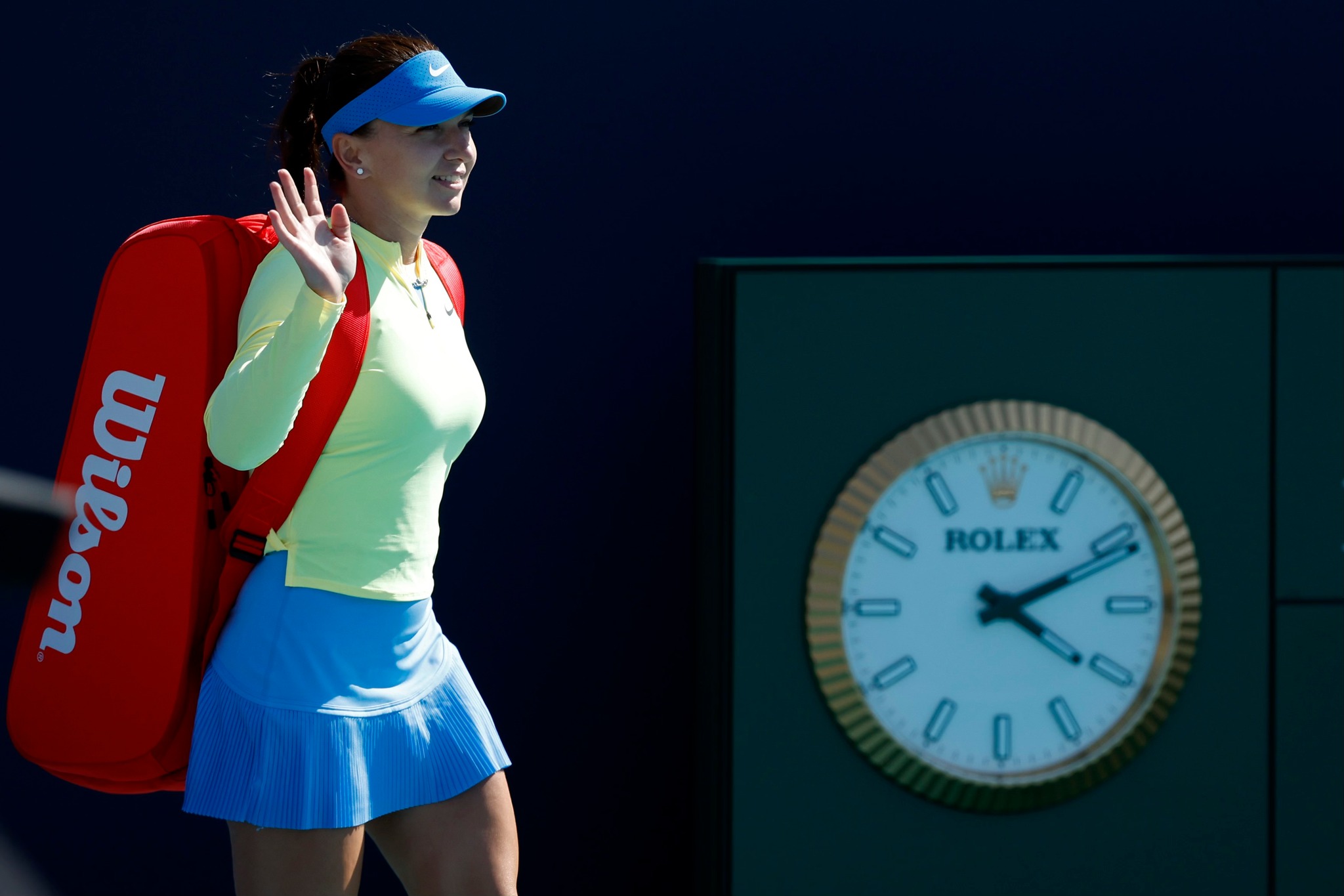 Simona Halep pierde în set decisiv cu Paula Badosa la un an și cinci luni distanță față de ultimul meci oficial jucat în circuitul feminin