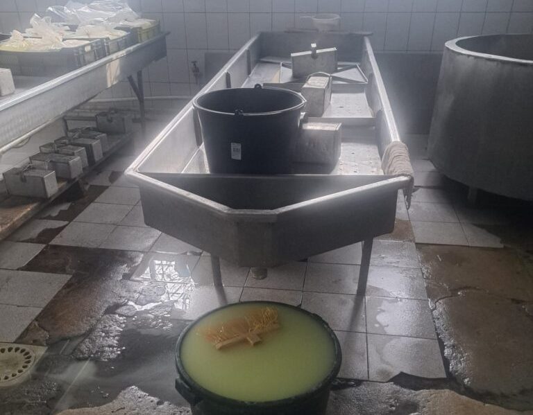 Amenzi în urma unor controale pentru depistarea de practici frauduloase la produsele lactate