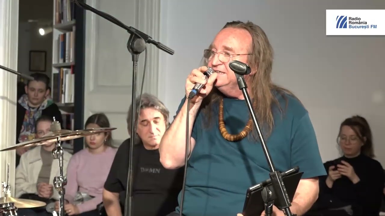 Foto & Video: O noapte memorabilă de poezie la MNLR!