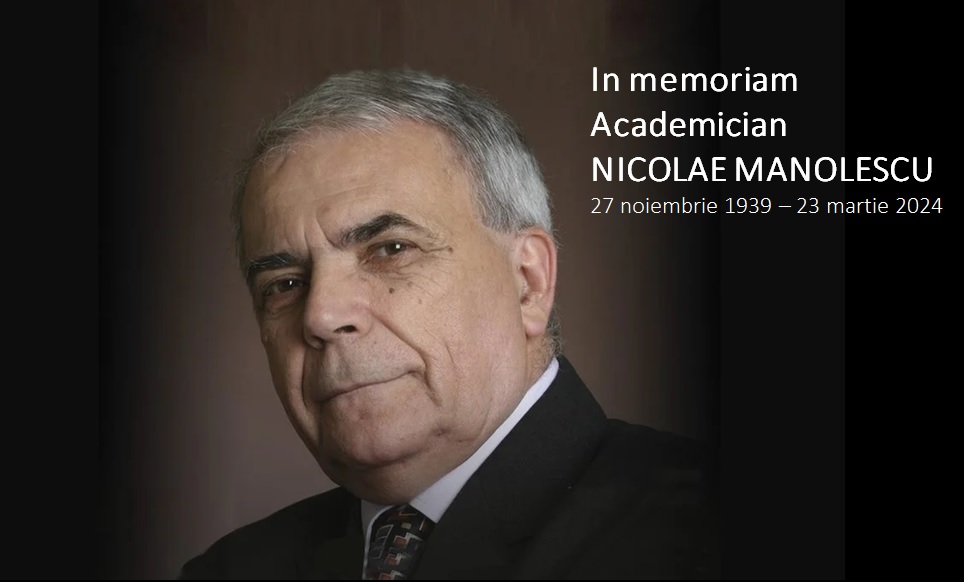 A murit criticul şi istoricul literar Nicolae Manolescu