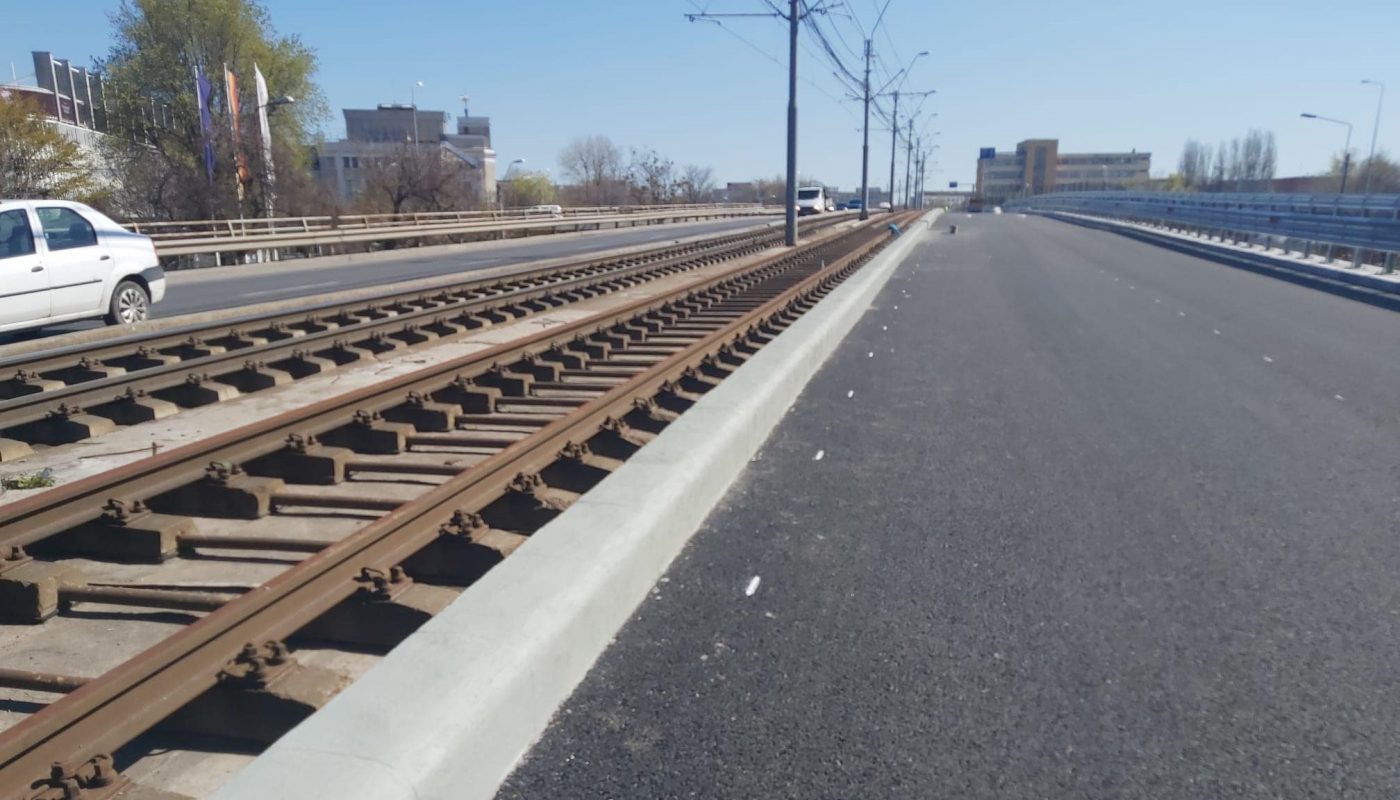 Duminică se reia circulația pe Podul Grant