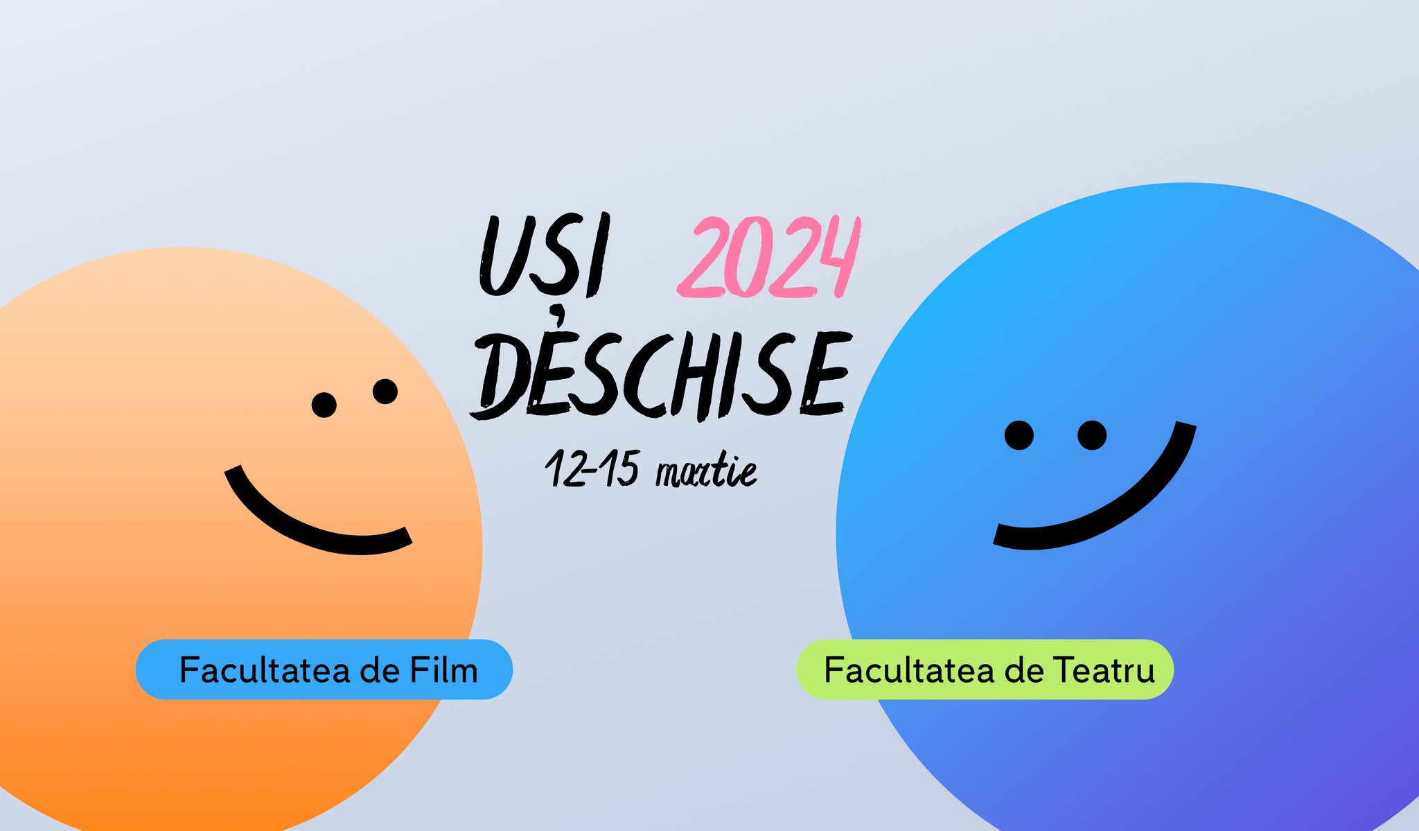 “Uşi Deschise” la UNATC – de marţi până vineri, la cele două sedii ale universităţii