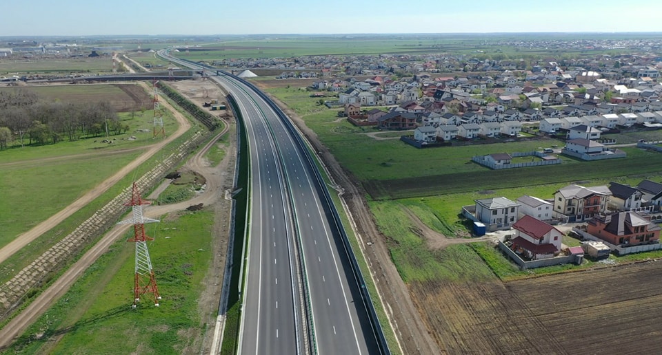 Restricții de trafic pe Autostrada A1 București – Pitești