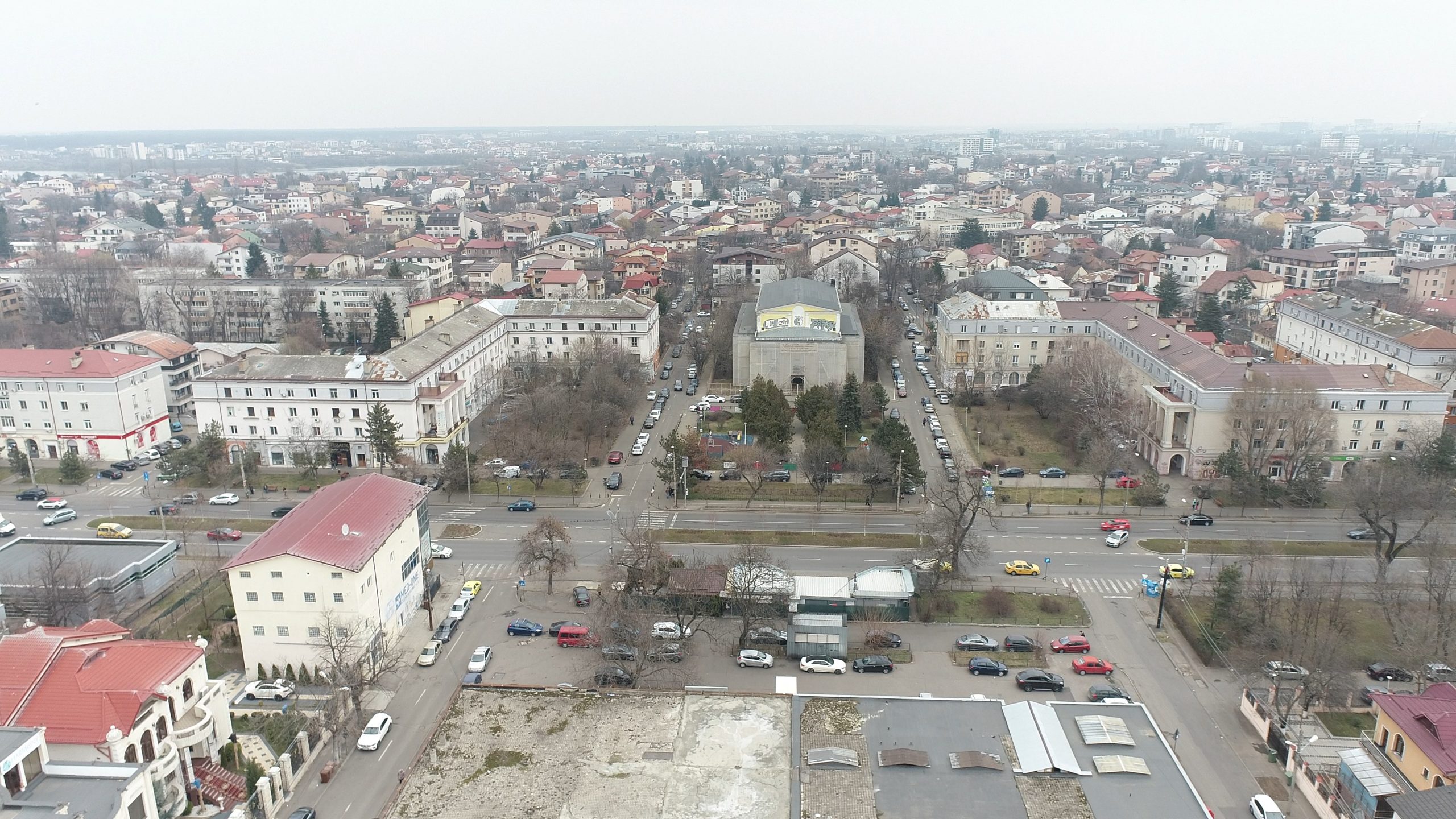 Un nou parc de cartier în Bucureștii Noi, în zona fostului Teatru “Masca”