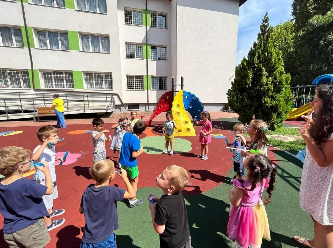 „Grădinița de vară” și „Școala de vară” în Sectorul 3