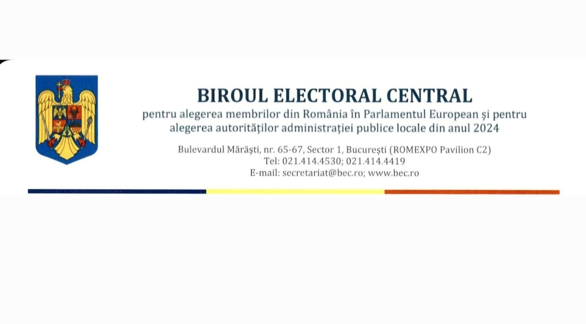 OFICIAL: BEC a anunțat candidaturile finale pentru Alegerile Europarlamentare 2024