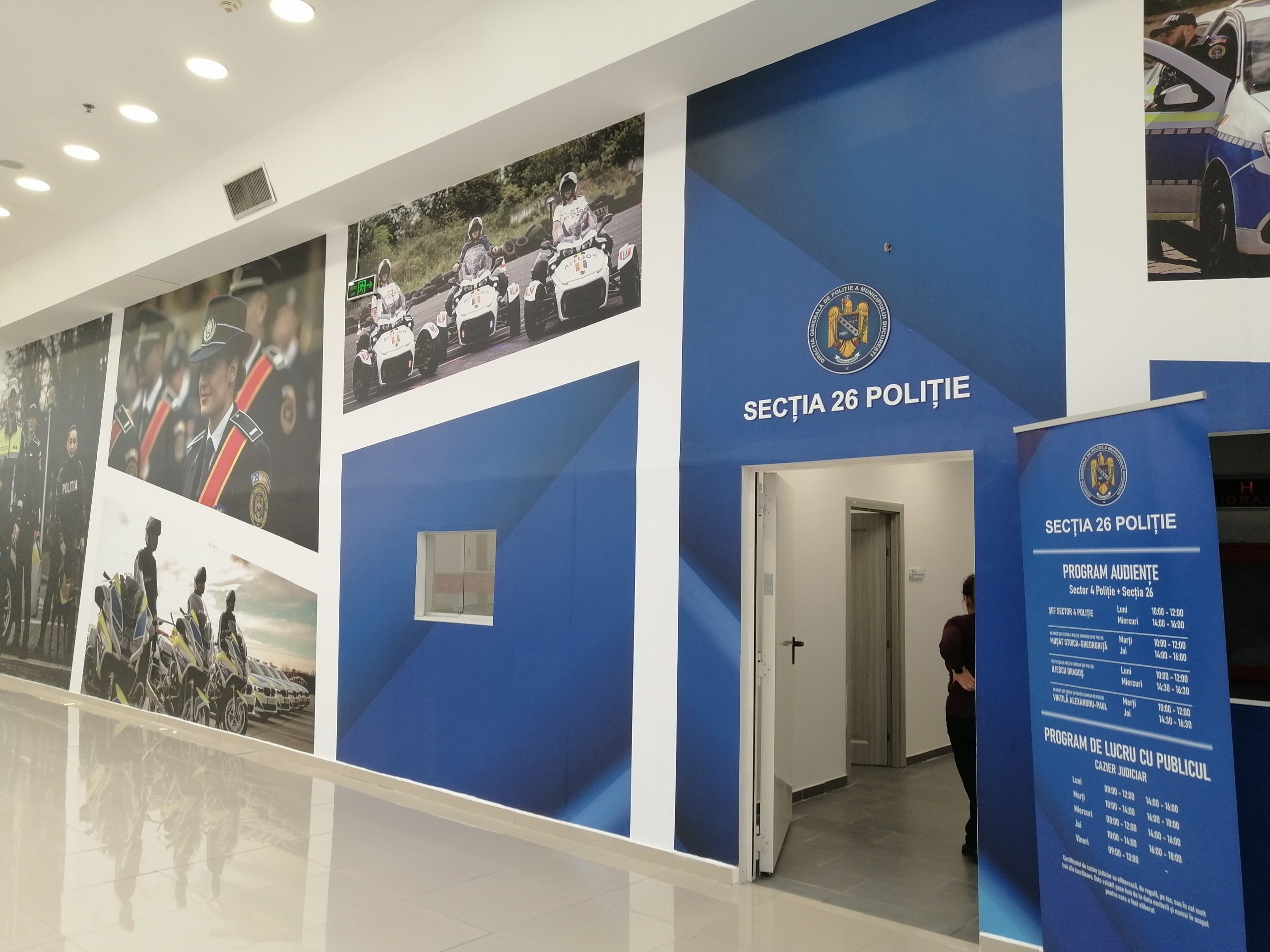 Un centru antidrog a fost deschis într-un mall din Capitală!