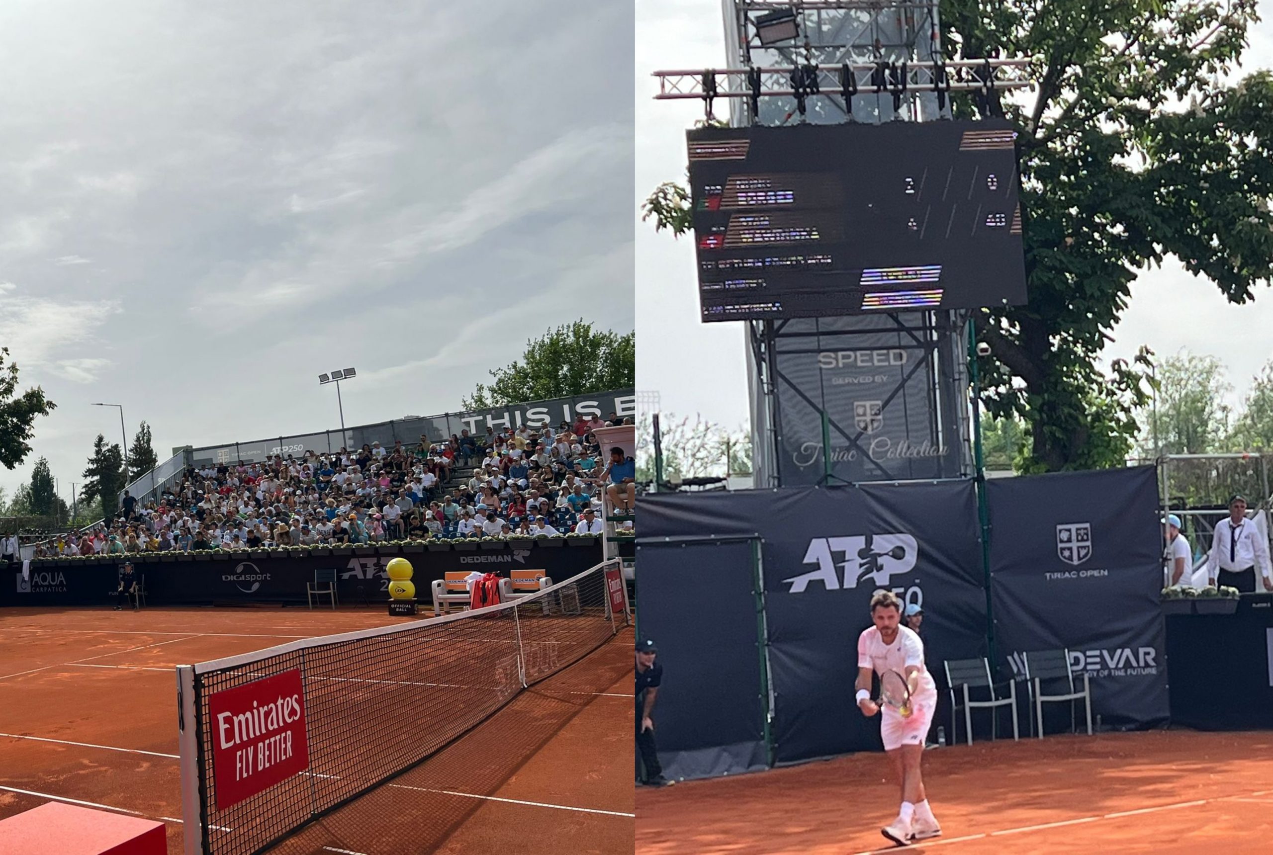 Ziua de vineri a stat sub semnul luptei la Țiriac Open 2024!