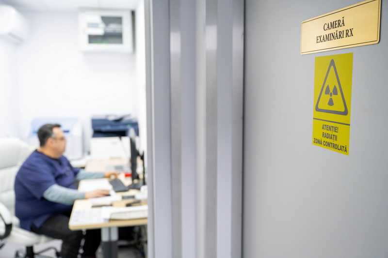 Radiografia toracică prin programul SAFE la Centrul de Sănătate „Sfântul Nectarie”