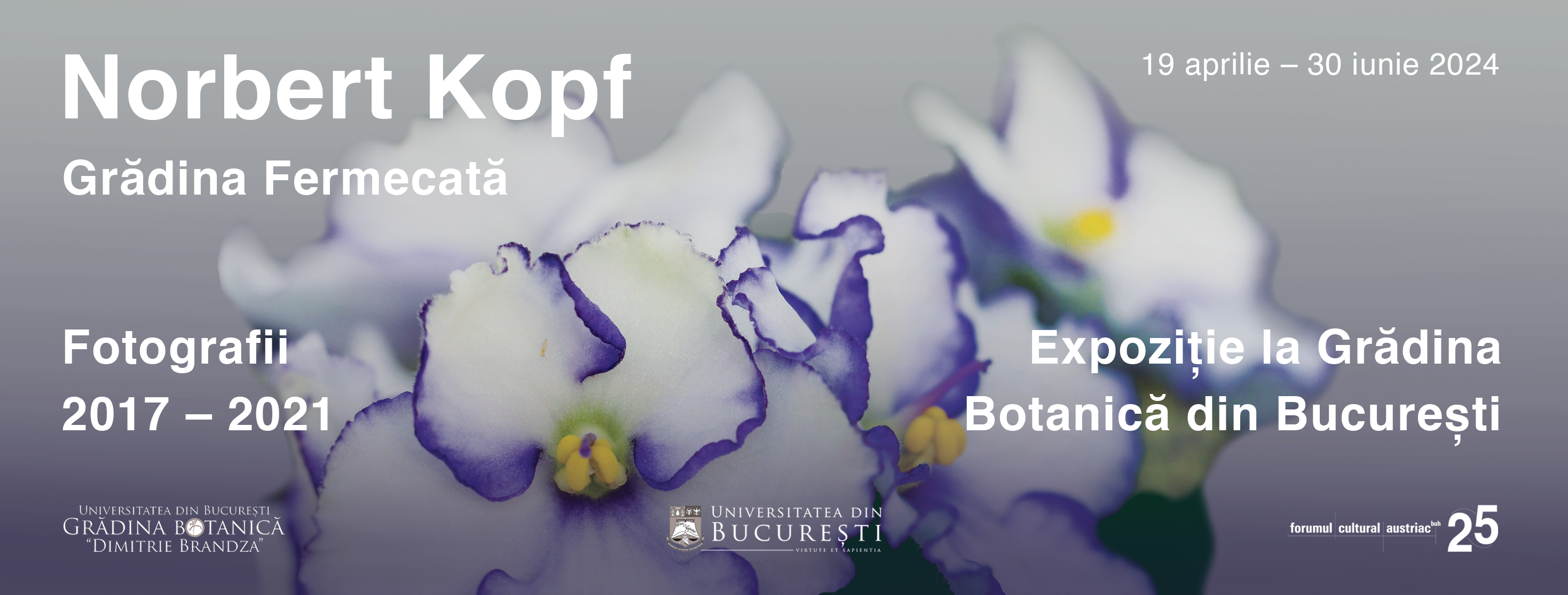 Expoziţia ”Grădina fermecată” – deschisă la Grădina Botanică din Bucureşti