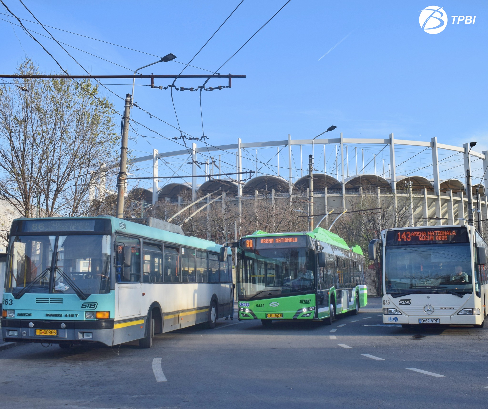 Şase linii de transport public vor avea duminică program prelungit pentru spectatorii meciului FCSB-Rapid