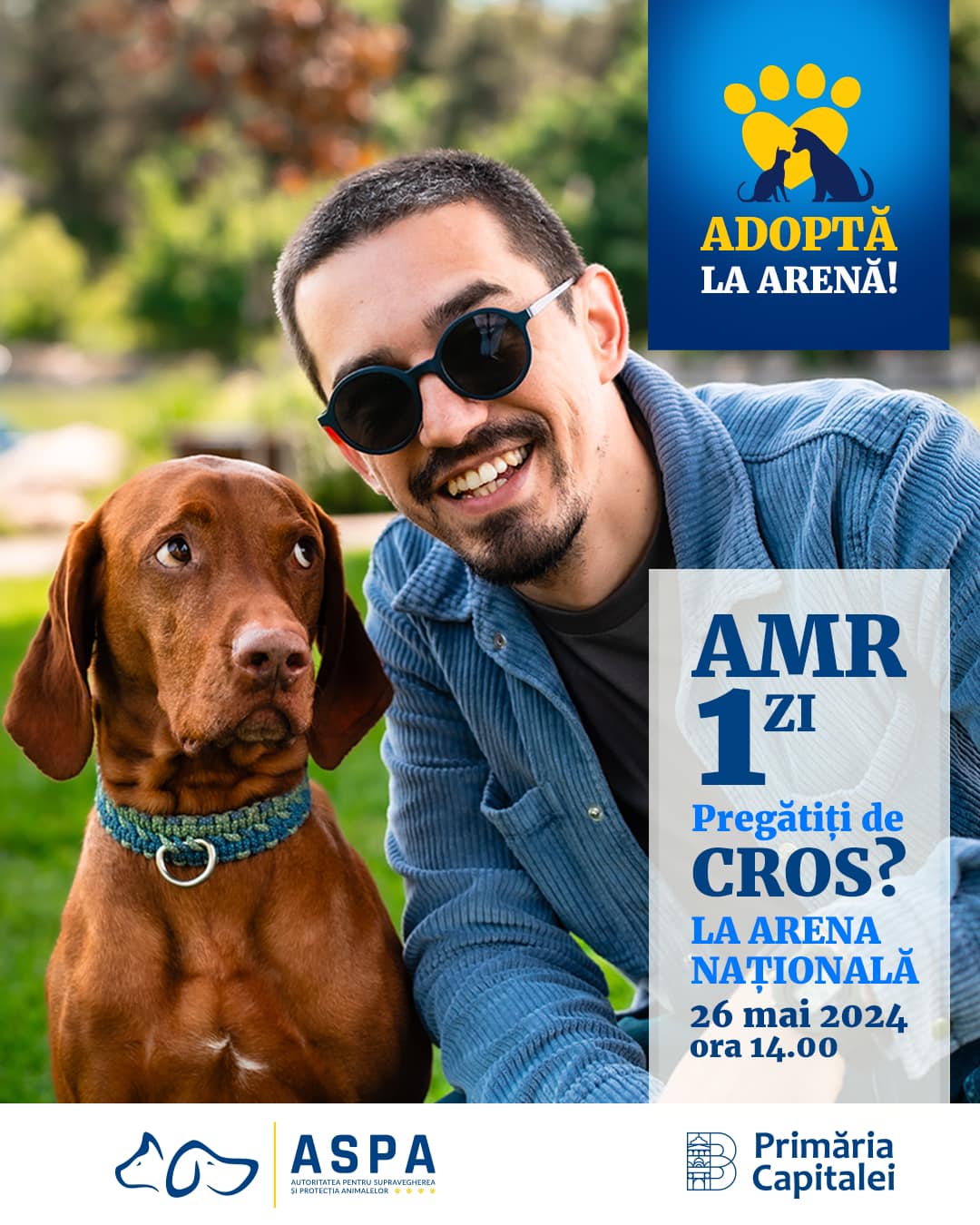 UPDATE Căței și pisicuțe la ”Adoptă la Arenă”