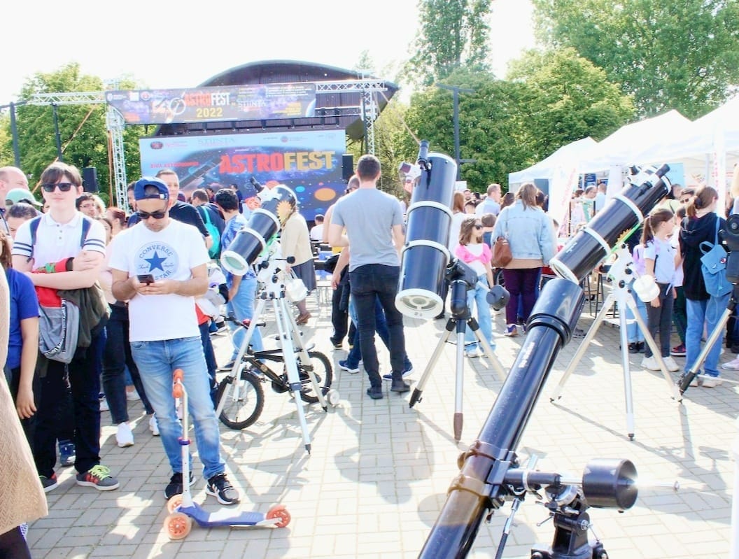 AstroFest revine în acest weekend în Parcul Crângași