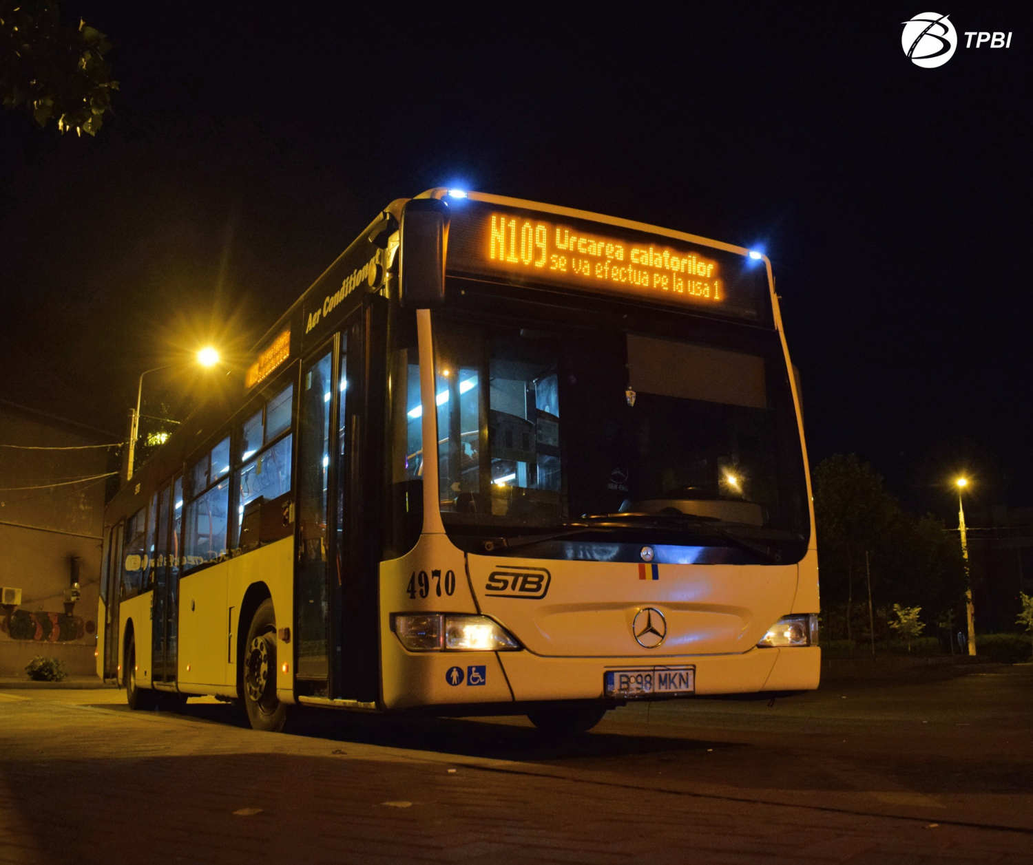 STB prelungește linia de noapte N109