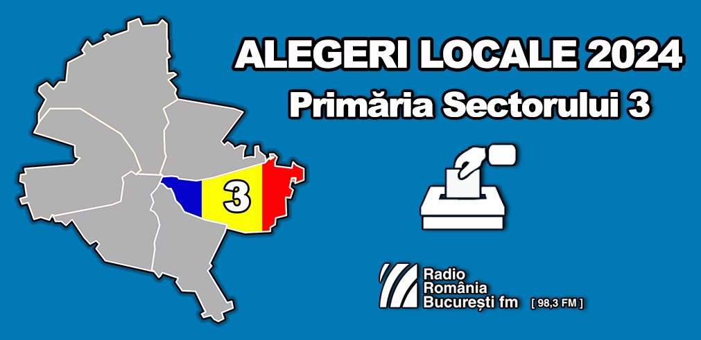 AUDIO: a doua dezbatere electorală dedicată Sectorului 3 > Ana Ciceală, Vasile Negrilă și Paul Gheorghe
