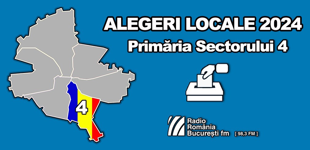 AUDIO: a doua dezbatere electorală dedicată Sectorului 4 > Simion Dan Călina, Dragoș Cătălin Teniță, Mariana Daniela Manole și Luana Tîrziu