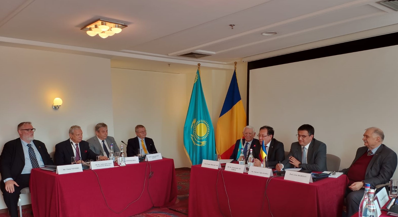 Preşedintele CCIB a participat la Masa Rotundă „Kazahstan: Calea reformelor progresive. Un nou Capitol al Cooperării România-Kazahstan”