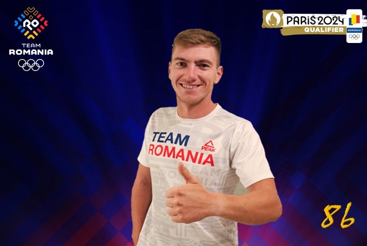 Canotorul Mihai Chiruţă s-a calificat la Jocurile Olimpice