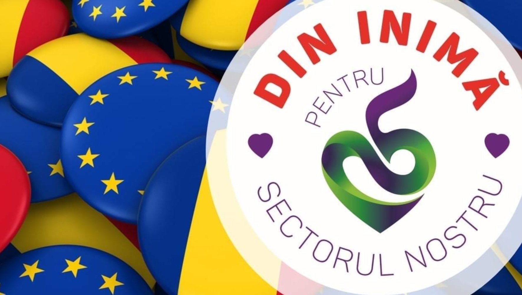 Sectorul 5: Ordinea pe buletinele de vot la funcţiile de primar şi consilieri locali