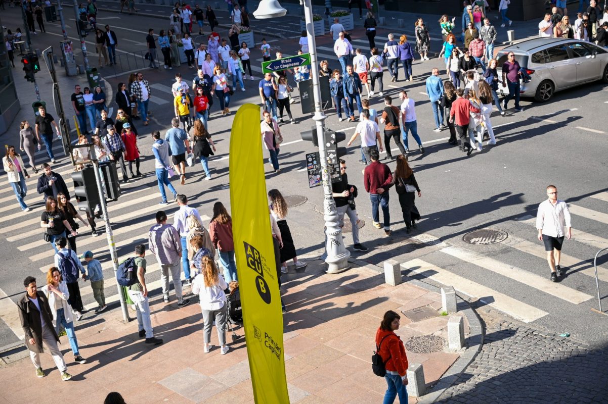 „Străzi deschise, Bucureşti – Promenadă urbană” revine în acest weekend