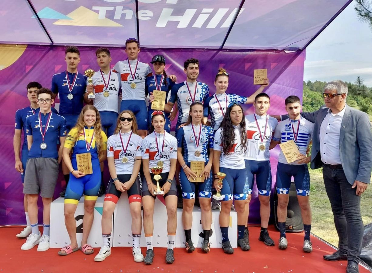 România se întoarce acasă cu 6 medalii de la Campionatul Balcanic de Mountain Bike