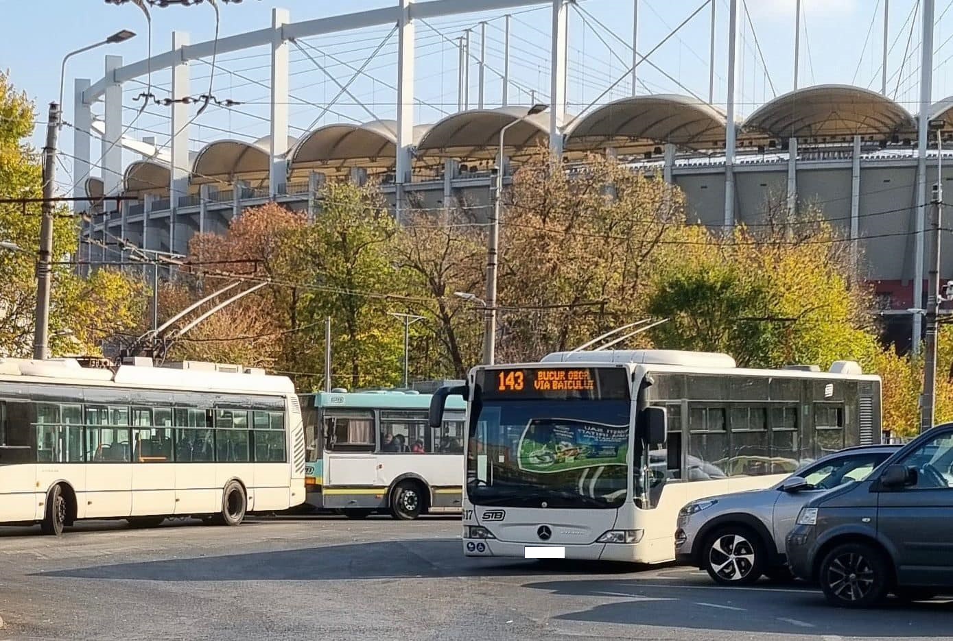 Mai multe linii de transport, reorganizate temporar pentru meciul FCSB – Rapid!