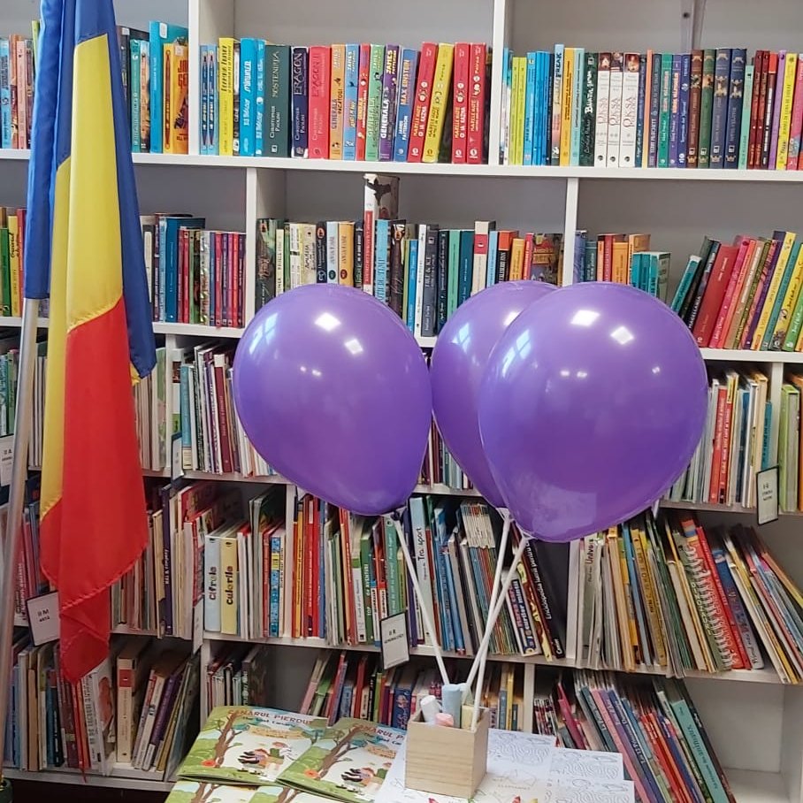 Ziua Europei sărbătorită în filialele Bibliotecii Metropolitane București