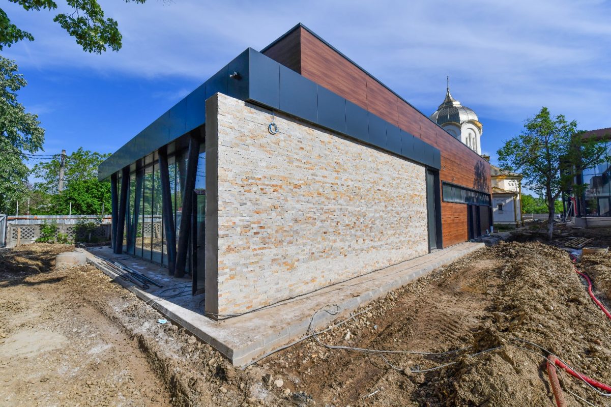 Bancă de alimente și cantină socială în Sectorul 6