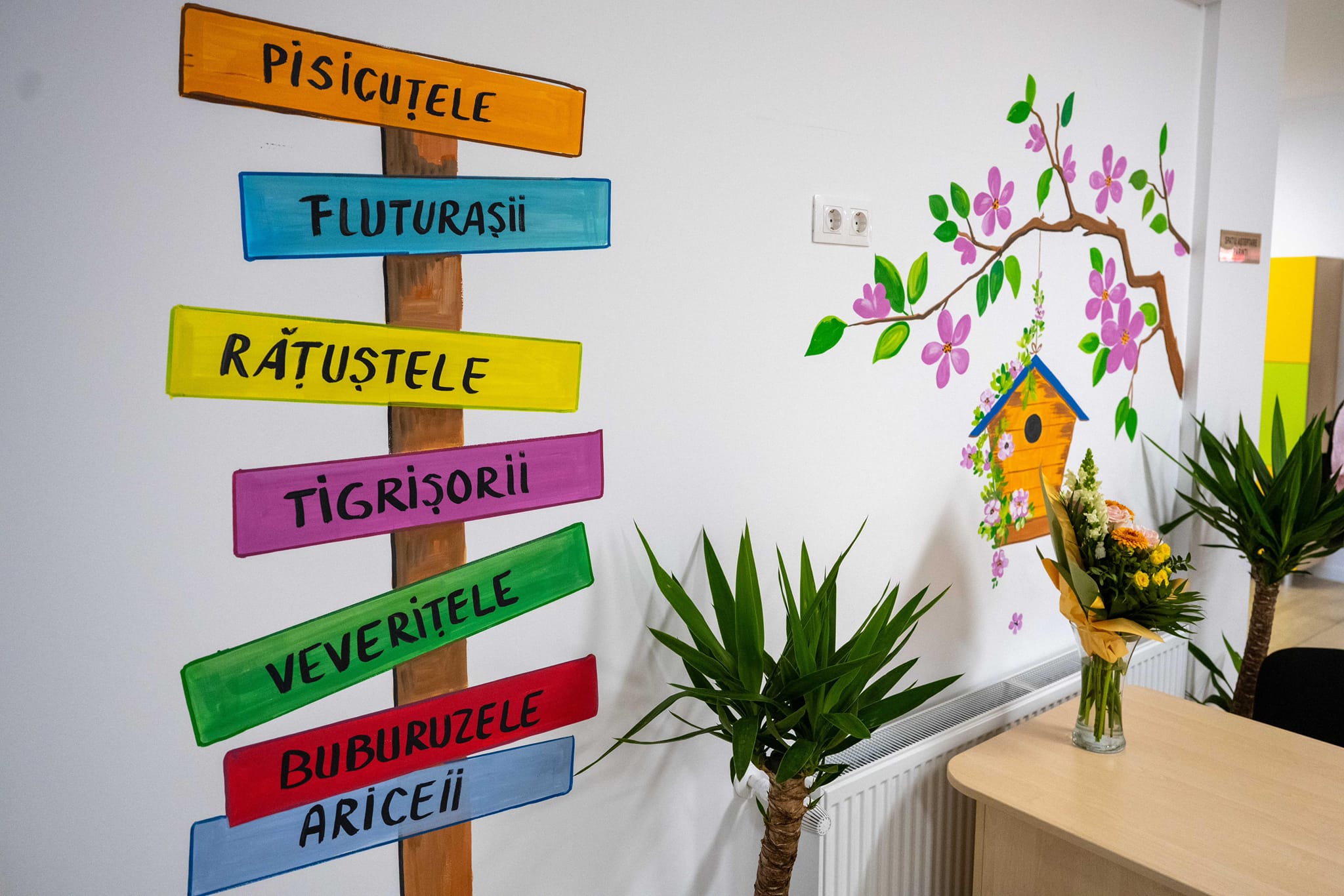 O creşă cu o capacitate de 135 de locuri şi-a deschis porţile în cartierul Crângaşi