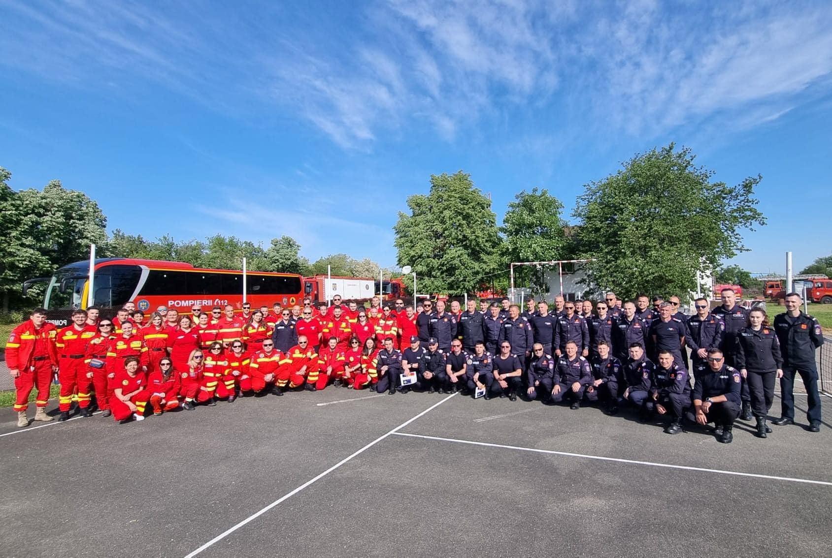 Departamentul pentru Situații de Urgență participa la exercițiul „Vigorous Warrior 2024”