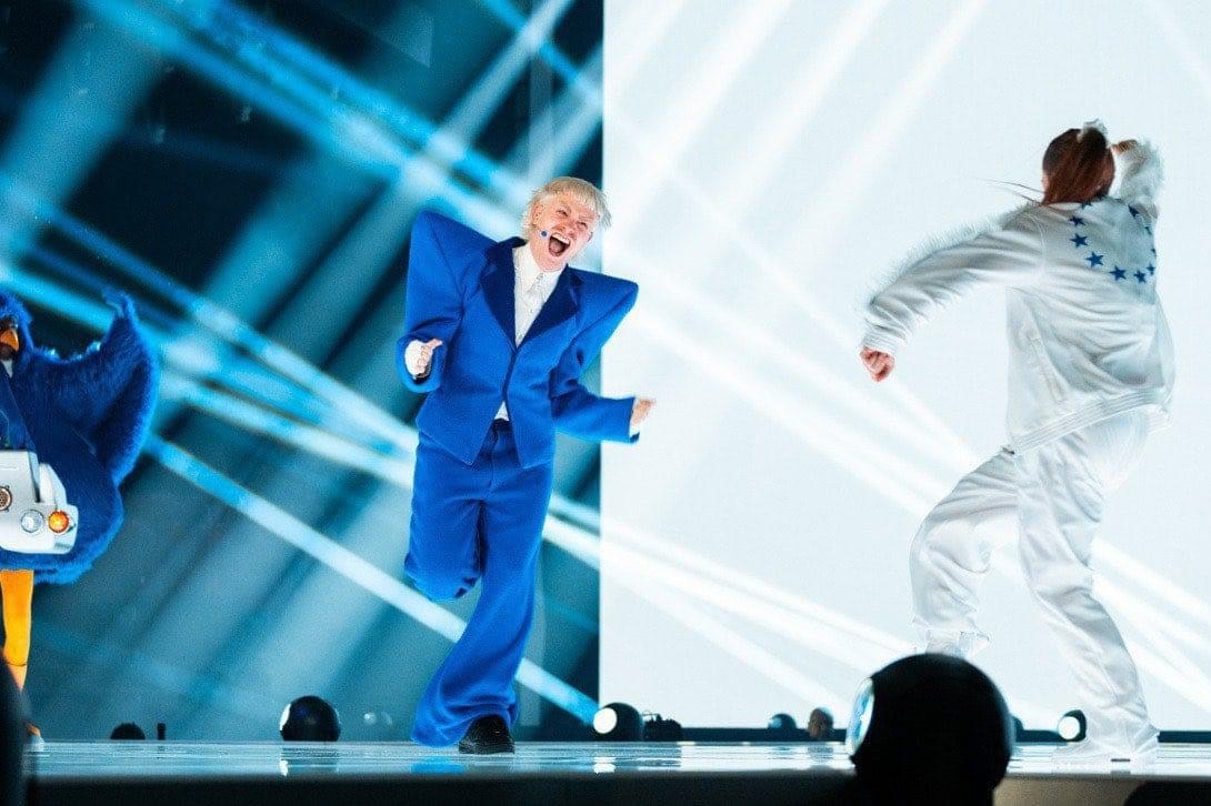 Olandezul Joost Klein, eliminat de la Eurovision