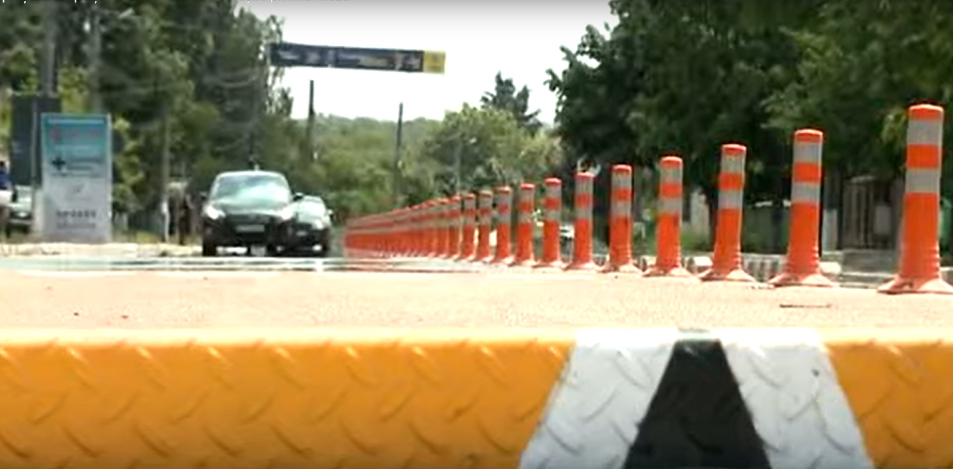 Premiera nationala – limitator inteligent, montat la Snagov