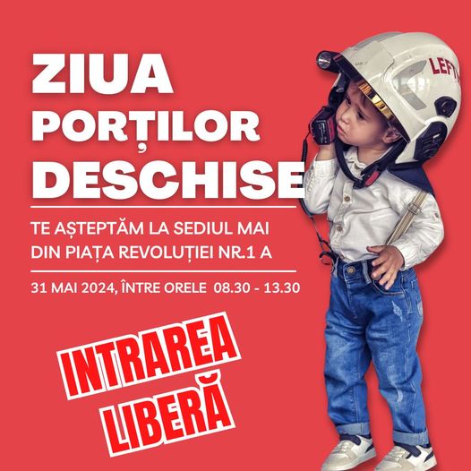 Invitație Specială: Ziua Porților Deschise la MAI!