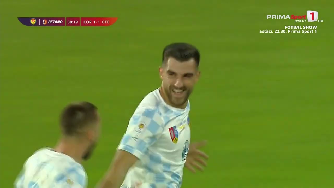 A jucat un minut și a adus Cupa României: Corvinul Hunedoara răpune pe Oțelul Galați la Sibiu, după patru goluri și cinci penalty-uri ratate