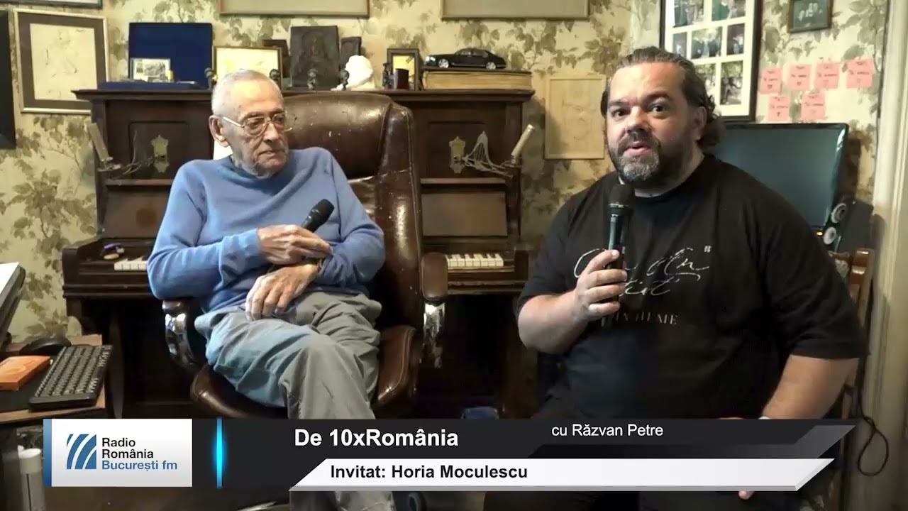 VIDEO – Horia Moculescu, în De10xRomânia: „Răul muzicii ușoare românești pleacă de la difuzare”