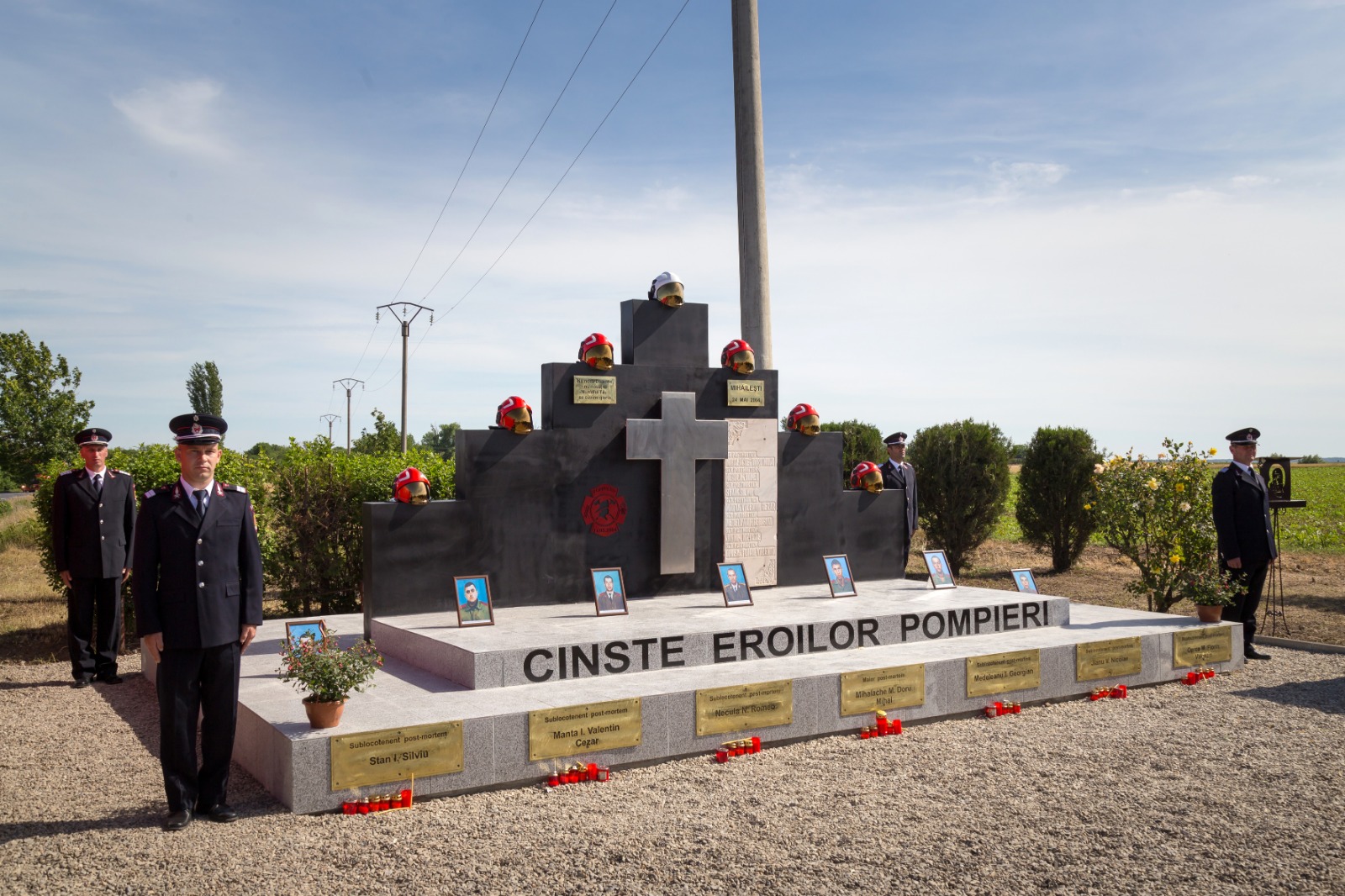 20 de ani de la explozia care a curmat 18 vieţi la Mihăileşti