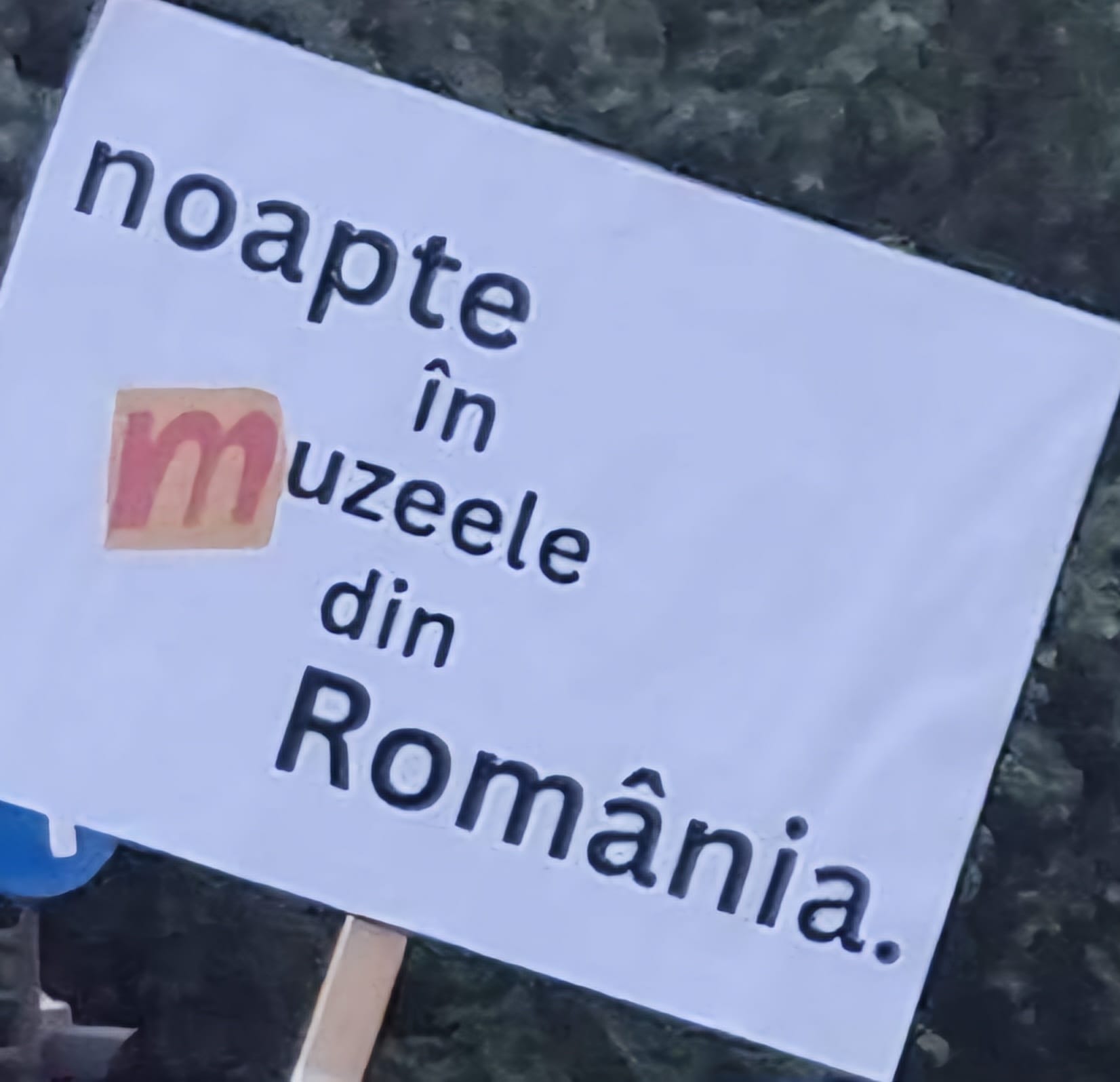 Protestul “Noapte în Muzeele din România” – în Piaţa Victoriei