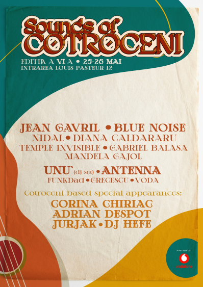 Sounds of Cotroceni revine în perioada 25-26 mai pentru a VI-a ediție