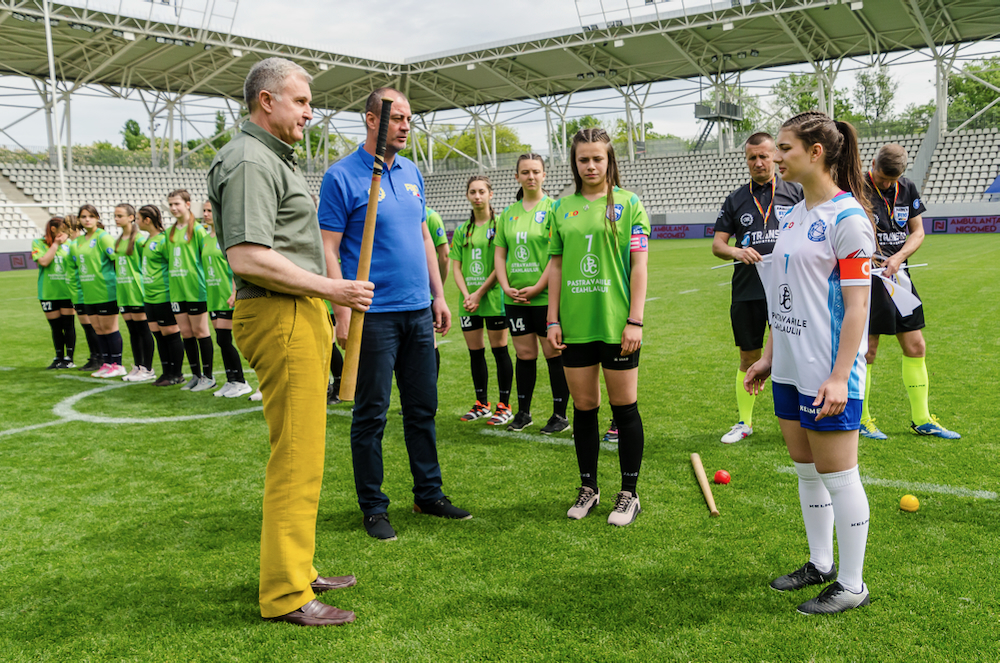 Cupa Regelui şi Cupa Reginei la oină, pe 23 iunie la București