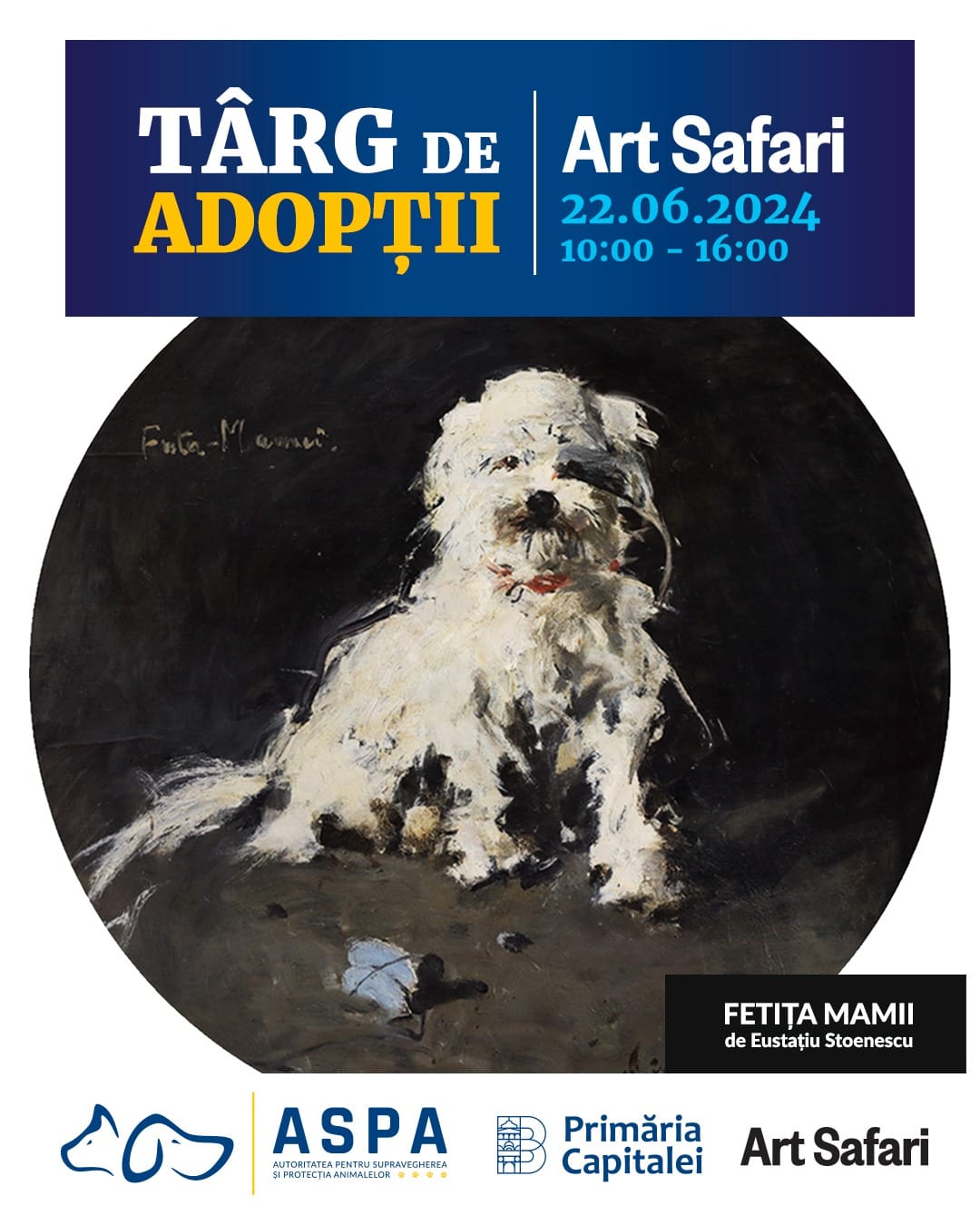 Sâmbătă – un nou târg de adoptii organizat de ASPA!