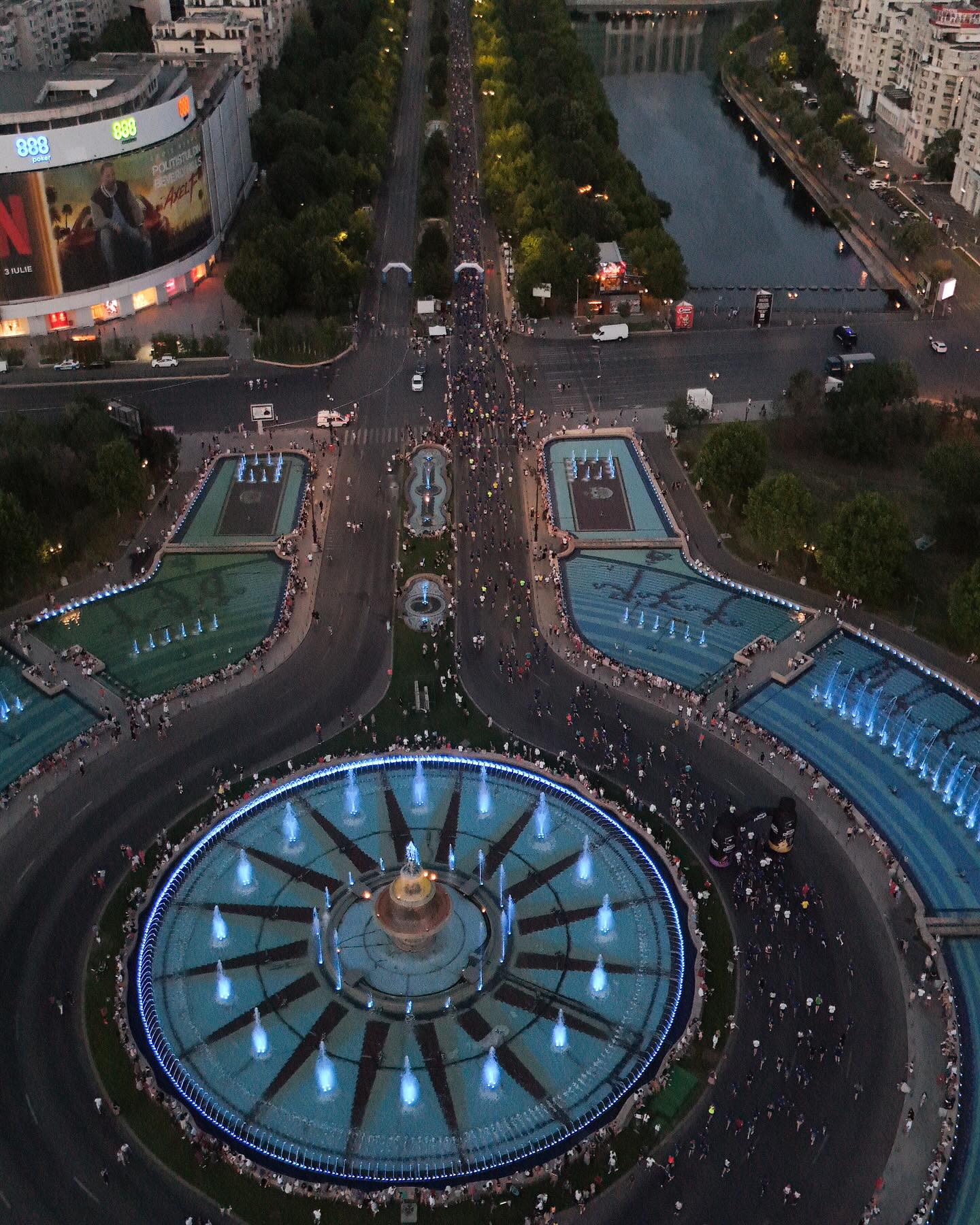 Restrictii de trafic duminica seara, pentru desfasurarea “Bucharest Grand Prix”.