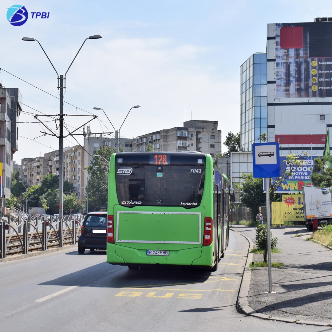 Stații noi pe traseele liniilor 178, 343 și N122!