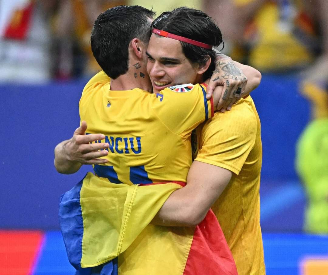 FOTO: România a câștigat grupa la Campionatul European de Fotbal 2024!